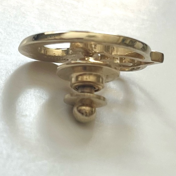 vintage gold and diamond cat brooch - Picture 3 of 14